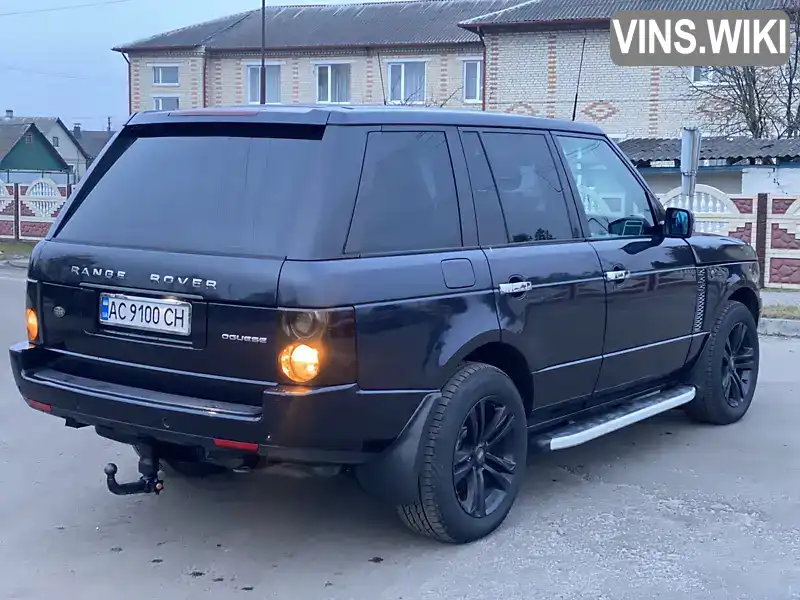 Land Rover Range Rover 2002, фото з оголошення 2 з 11, VIN SALLMAMC42A109779