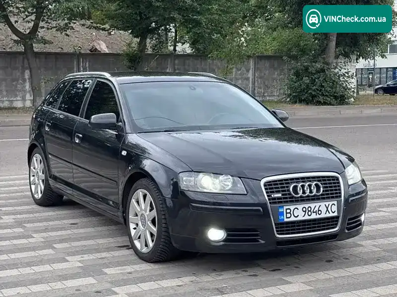 Audi A3 2004, фото з оголошення 1 з 20, VIN WAUZZZ8P85A096297