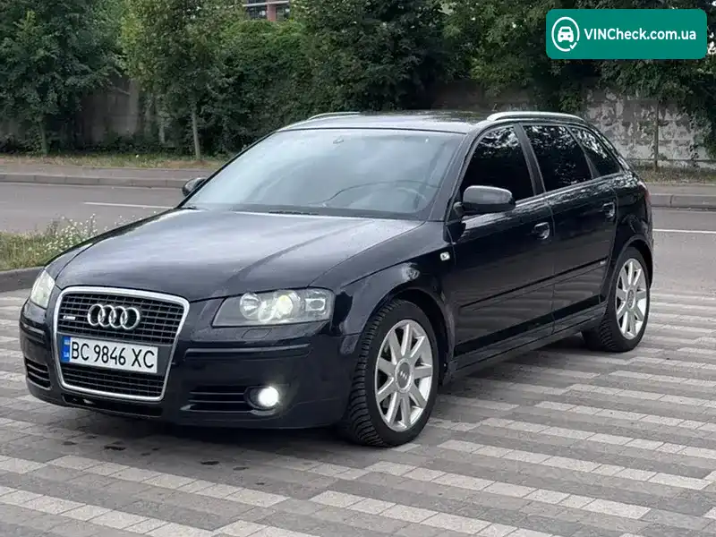 Audi A3 2004, фото з оголошення 2 з 20, VIN WAUZZZ8P85A096297