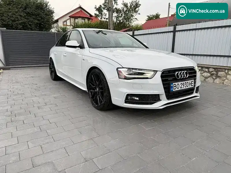 Audi A4 2015, фото з оголошення 1 з 18, VIN WAUKFCFL3FN038650