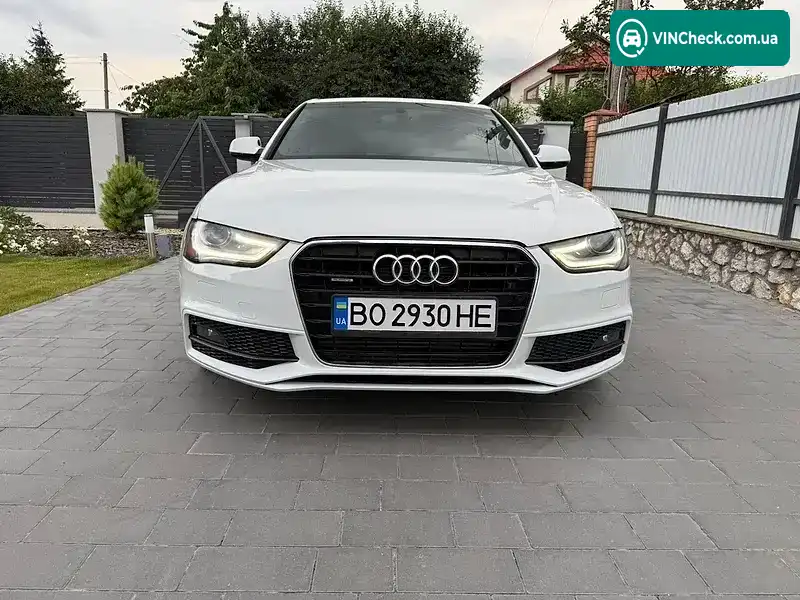 Audi A4 2015, фото з оголошення 2 з 18, VIN WAUKFCFL3FN038650