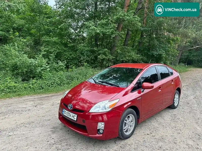 Toyota Prius 2010, фото з оголошення 1 з 18, VIN JTDKN3DU1A0173942