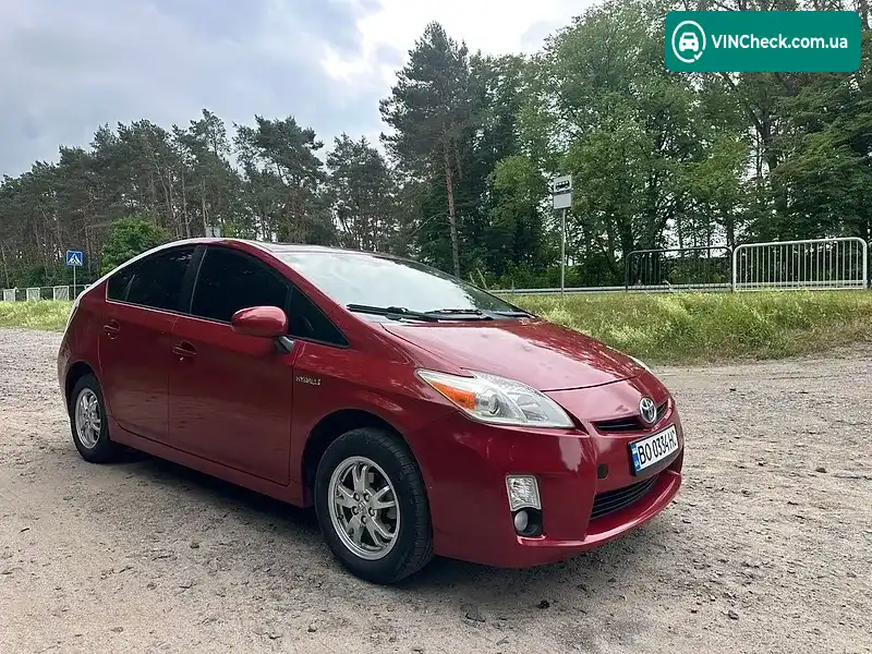 Toyota Prius 2010, фото з оголошення 2 з 18, VIN JTDKN3DU1A0173942