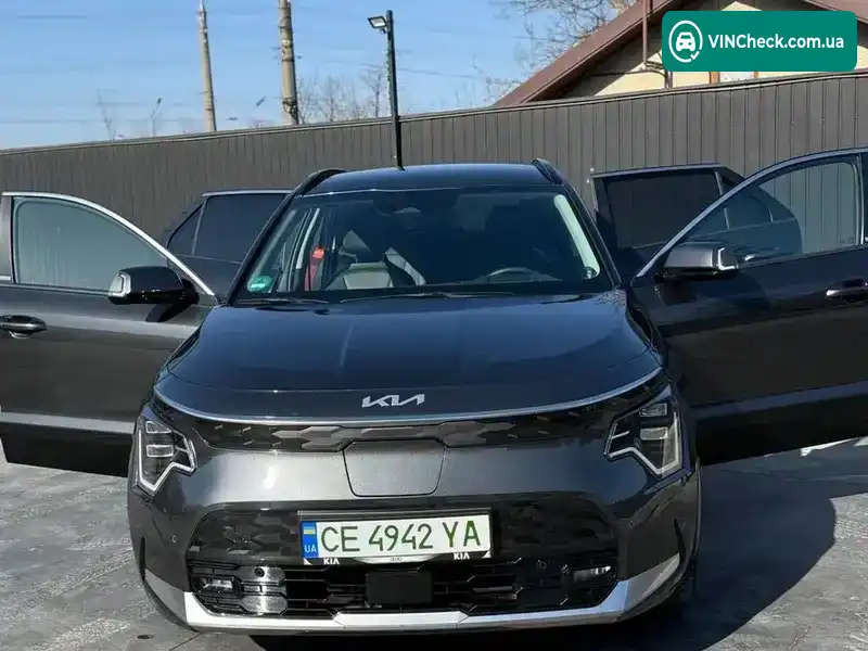 Kia Niro 2023, фото з оголошення 2 з 21, VIN KNACT811FP5045039