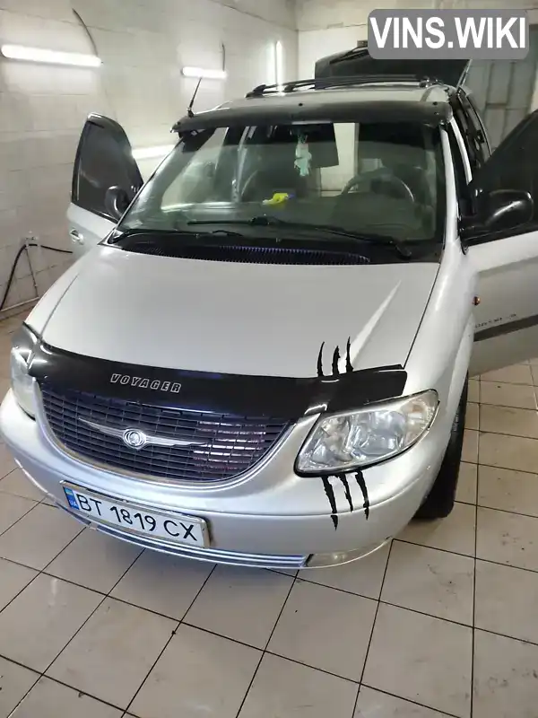 Chrysler Voyager 2002, фото з оголошення 2 з 7, VIN 1C8GYN77X2U567169