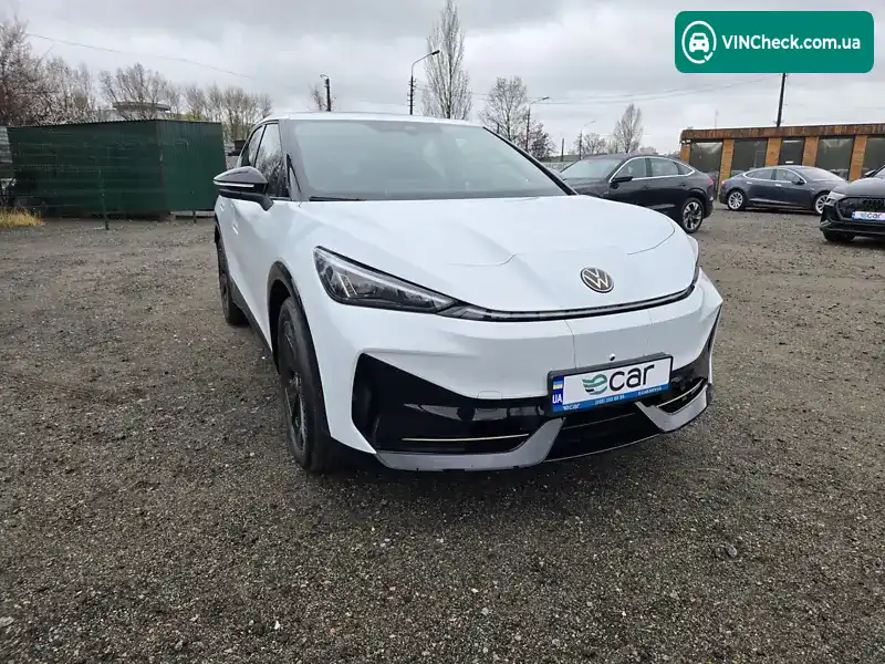 Volkswagen ID. UNYX 2025, фото з оголошення 1 з 20, VIN HVWJA1ER2R1201814
