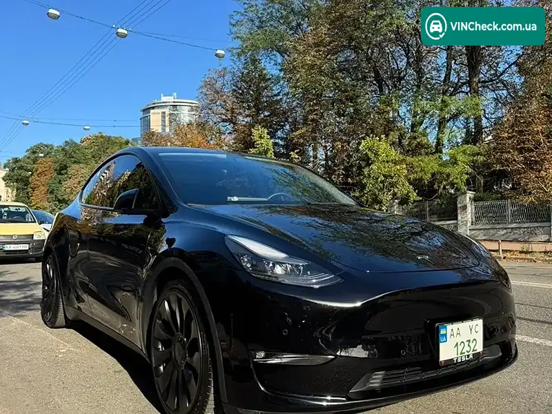 Tesla Model Y 2022, фото з оголошення 1 з 16, VIN 7SAYGDEF9NF449028