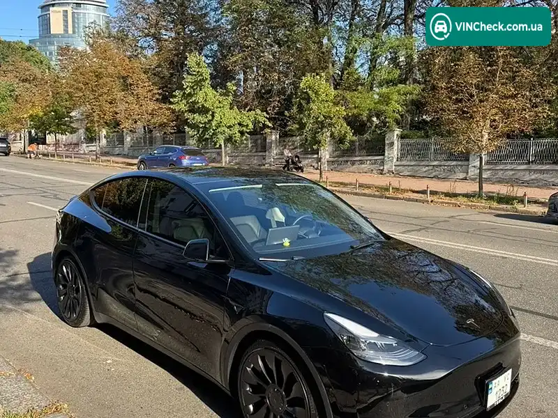 Tesla Model Y 2022, фото з оголошення 2 з 16, VIN 7SAYGDEF9NF449028