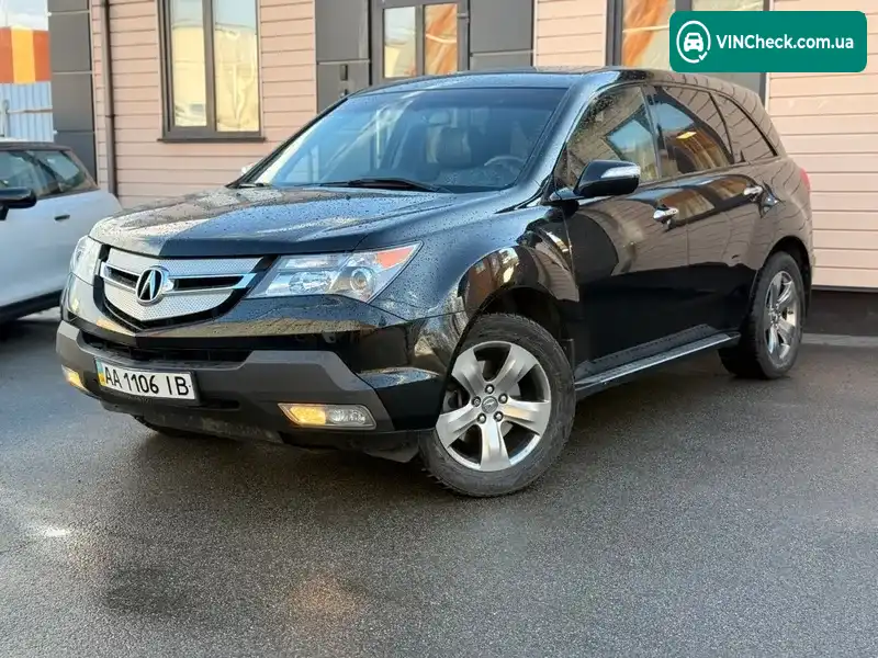 Acura MDX 2008, фото з оголошення 1 з 20, VIN 2HNYD28898H555317