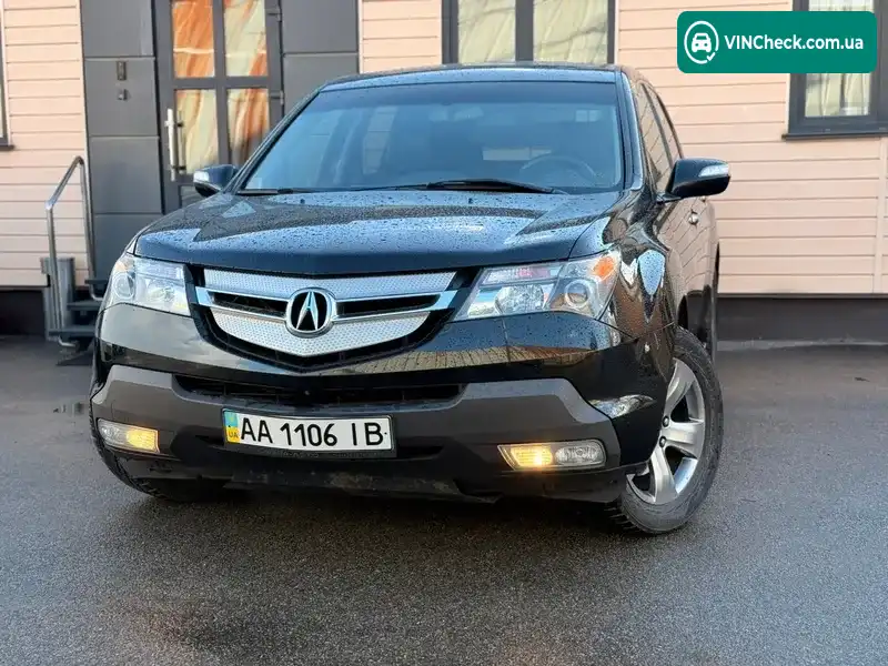 Acura MDX 2008, фото з оголошення 2 з 20, VIN 2HNYD28898H555317