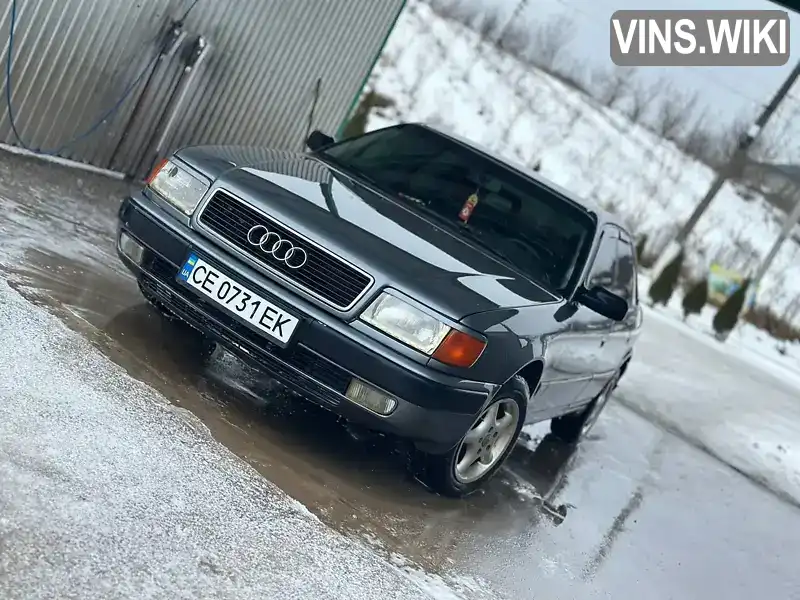 Audi 100 1991, фото з оголошення 2 з 9, VIN WAUZZZ4AZMN005604