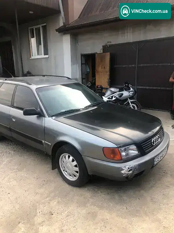Audi 100 1993, фото з оголошення 2 з 15, VIN WAUZZZ4AZPN047654