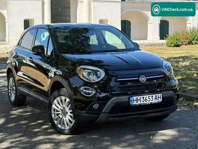 Fiat 500X 2020, фото з оголошення 1 з 20, VIN ZFBNFYB12LP852129
