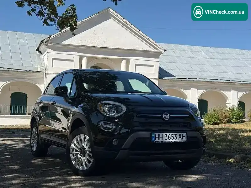 Fiat 500X 2020, фото з оголошення 2 з 20, VIN ZFBNFYB12LP852129