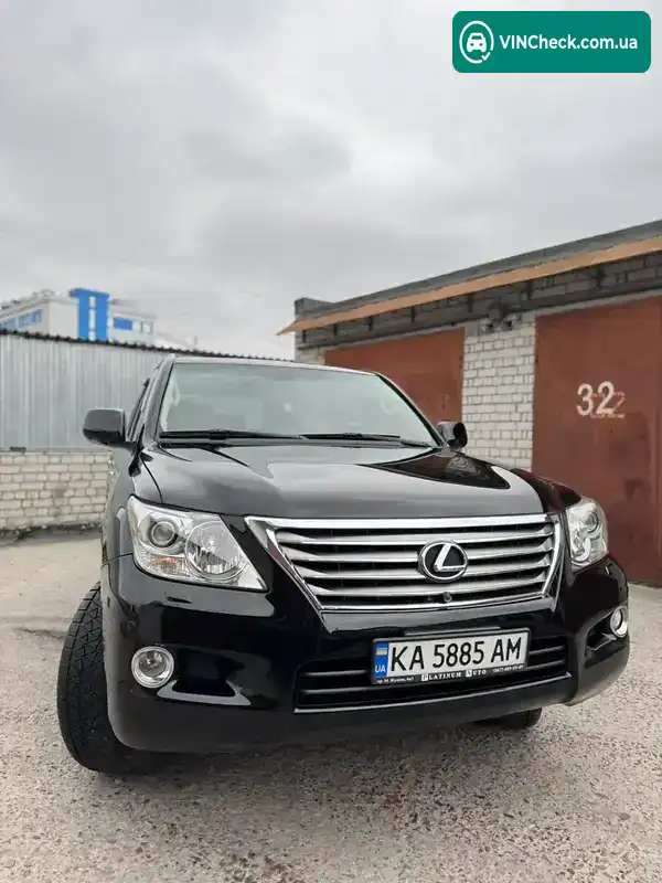 Lexus LX 2010, фото з оголошення 1 з 20, VIN JTJHY7AX5A4054322