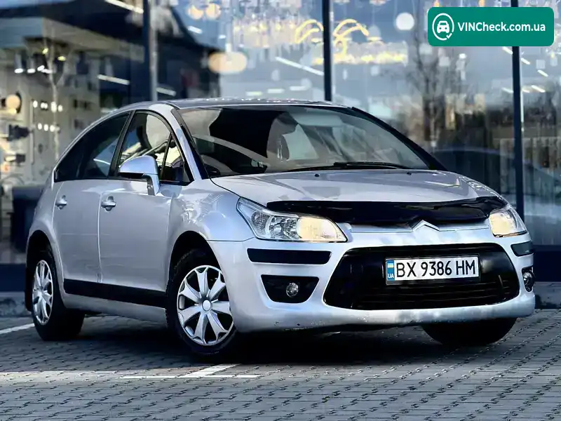 Citroen C4 2008, фото з оголошення 1 з 21, VIN VF7LC9HZH74882130