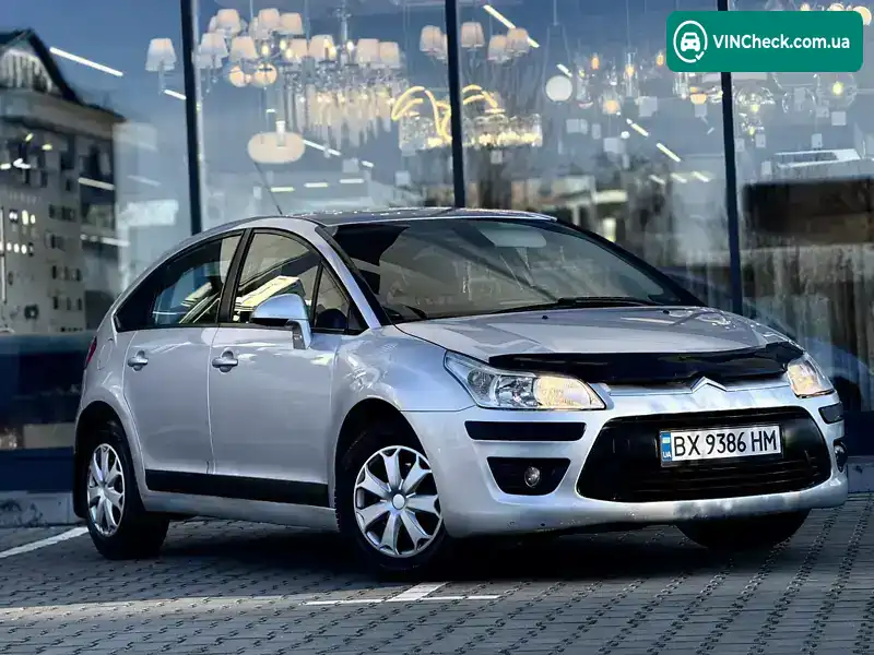 Citroen C4 2008, фото з оголошення 2 з 21, VIN VF7LC9HZH74882130