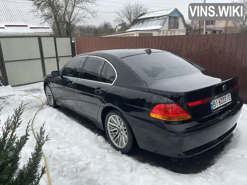 BMW 7 Series 2002, фото з оголошення 2 з 13, VIN WBAGL41040DL87699