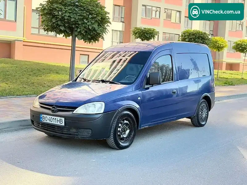 Opel Combo 2005, фото з оголошення 1 з 20, VIN W0L0XCF2553031841