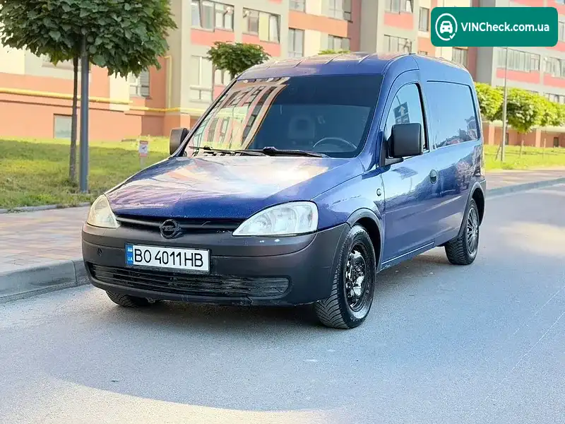 Opel Combo 2005, фото з оголошення 2 з 20, VIN W0L0XCF2553031841
