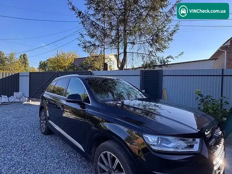 Audi Q7 2017, фото з оголошення 1 з 20, VIN WA1LHAF78HD050496