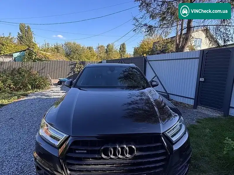 Audi Q7 2017, фото з оголошення 2 з 20, VIN WA1LHAF78HD050496