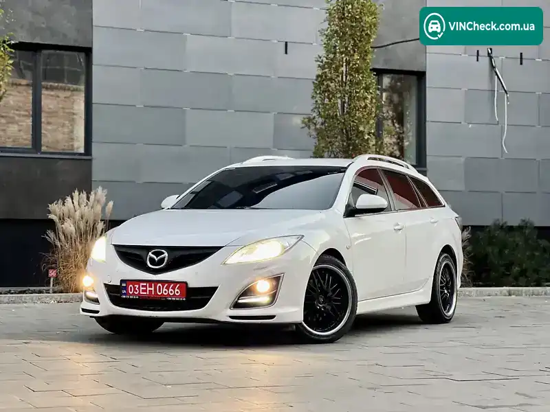 Mazda 6 2011, фото з оголошення 1 з 20, VIN JMZGHA9A611494702