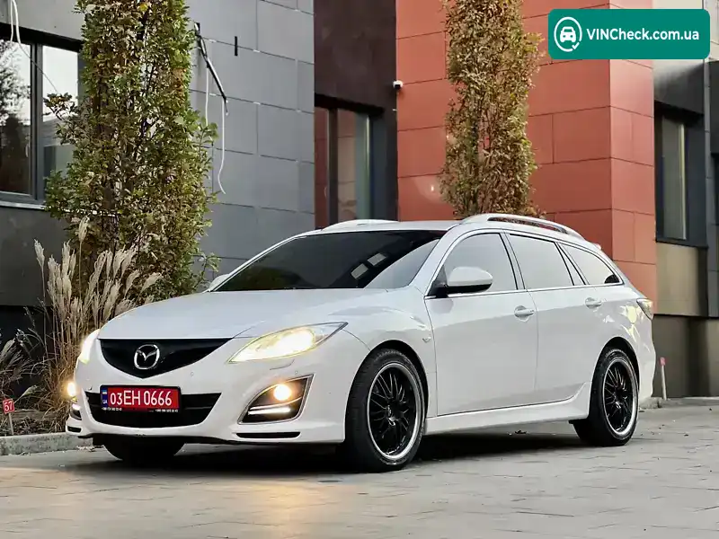 Mazda 6 2011, фото з оголошення 2 з 20, VIN JMZGHA9A611494702