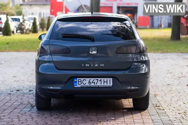 SEAT Ibiza 2007, фото з оголошення 2 з 20, VIN VSSZZZ6LZ8R027074