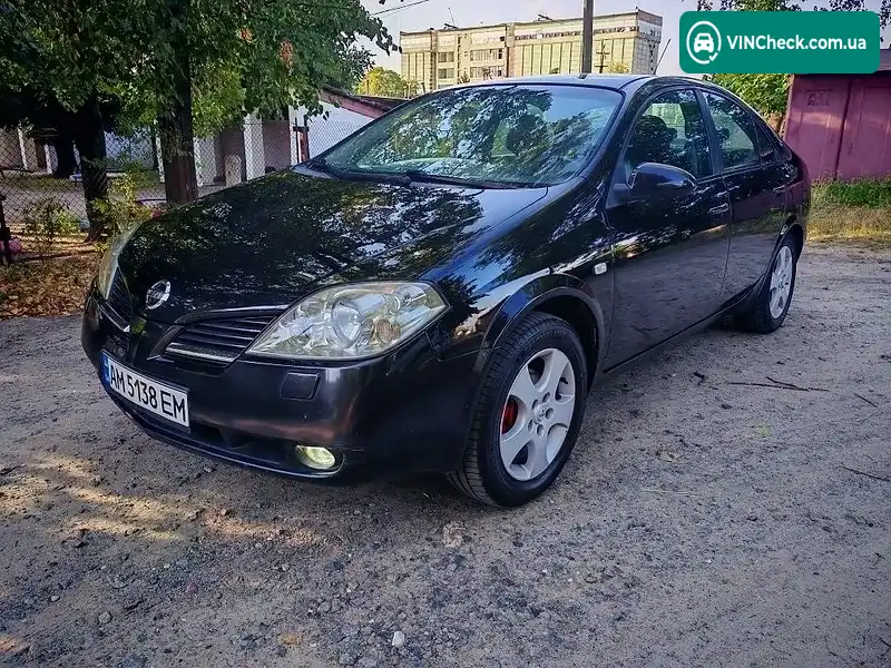 Nissan Primera 2004, фото з оголошення 1 з 18, VIN SJNBBAP12U0210493