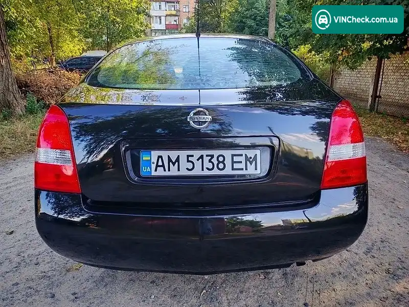 Nissan Primera 2004, фото з оголошення 2 з 18, VIN SJNBBAP12U0210493