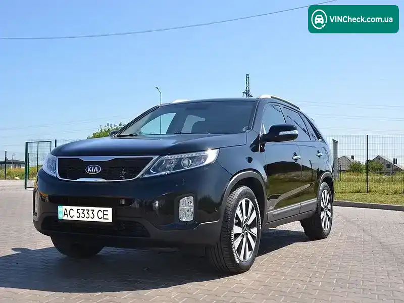 Kia Sorento 2014, фото з оголошення 1 з 20, VIN KNAKU814DE5508200