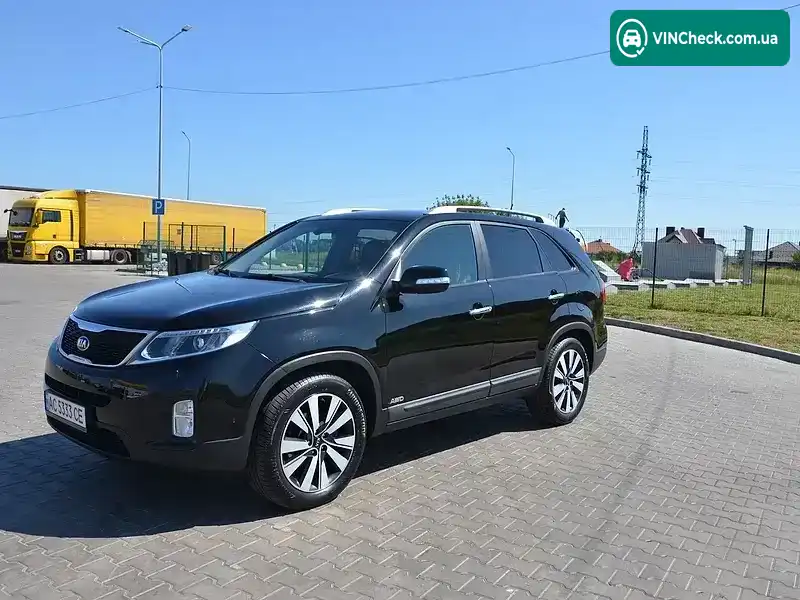 Kia Sorento 2014, фото з оголошення 2 з 20, VIN KNAKU814DE5508200