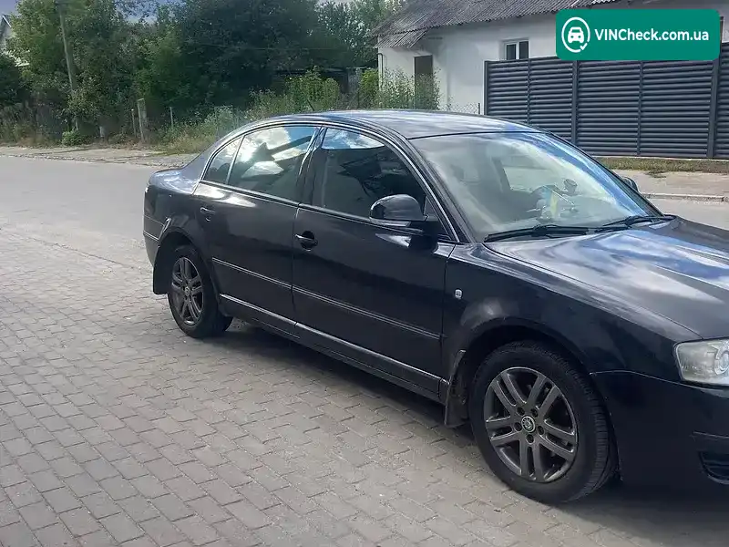 Skoda Superb 2006, фото з оголошення 1 з 7, VIN TMBDL23UX7B300467