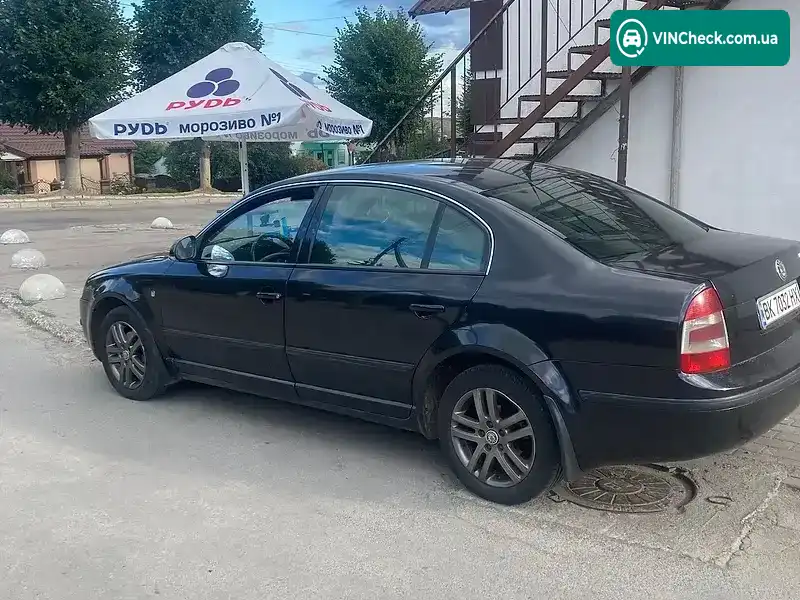 Skoda Superb 2006, фото з оголошення 2 з 7, VIN TMBDL23UX7B300467