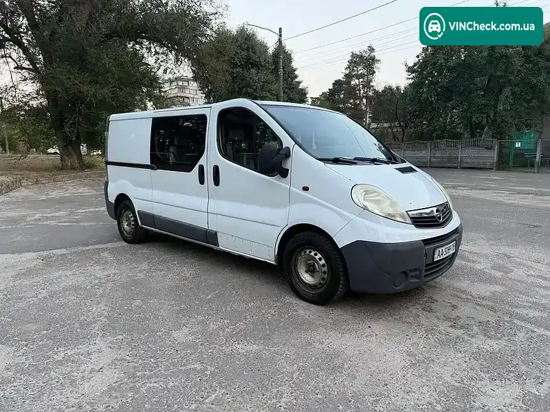 Opel Vivaro 2007, фото з оголошення 1 з 8, VIN W0LF7BMB68V606543