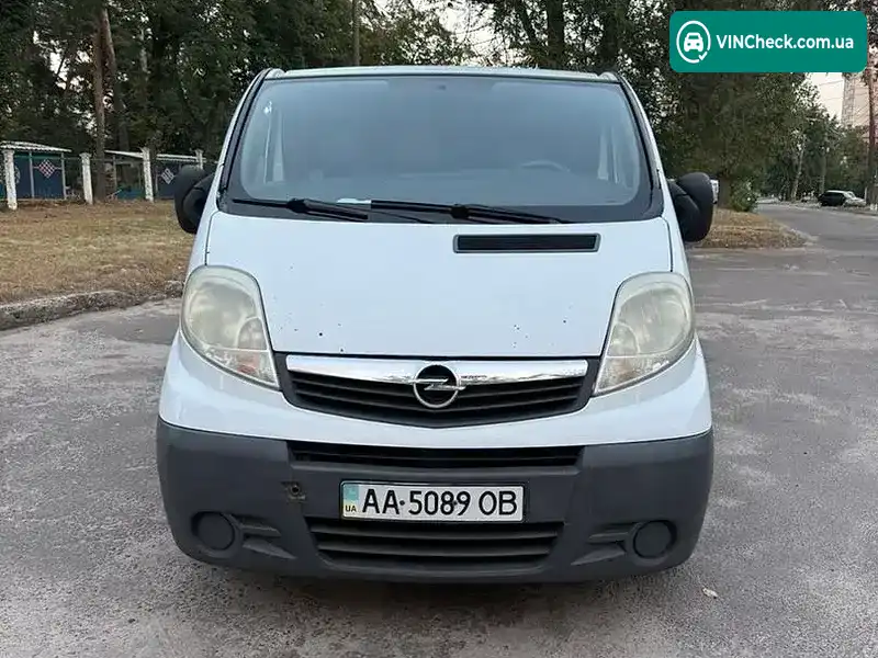 Opel Vivaro 2007, фото з оголошення 2 з 8, VIN W0LF7BMB68V606543