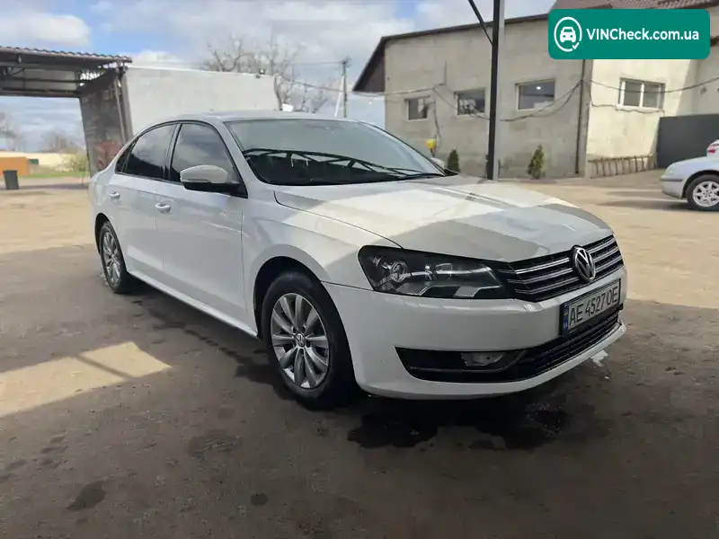 Volkswagen Passat 2013, фото з оголошення 1 з 17, VIN 1VWAP7A34DC095889