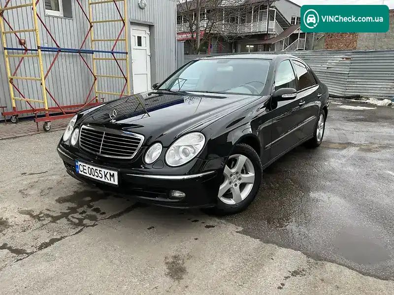 Mercedes-Benz E-Class 2005, фото з оголошення 1 з 20, VIN WDB2110061A904189