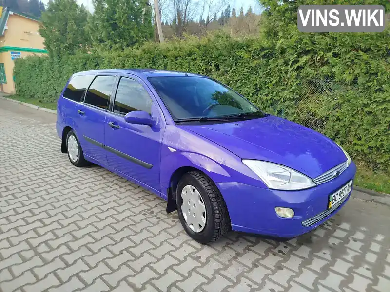 Ford Focus 1999, фото з оголошення 1 з 11, VIN WF0NXXGCDNXY57972