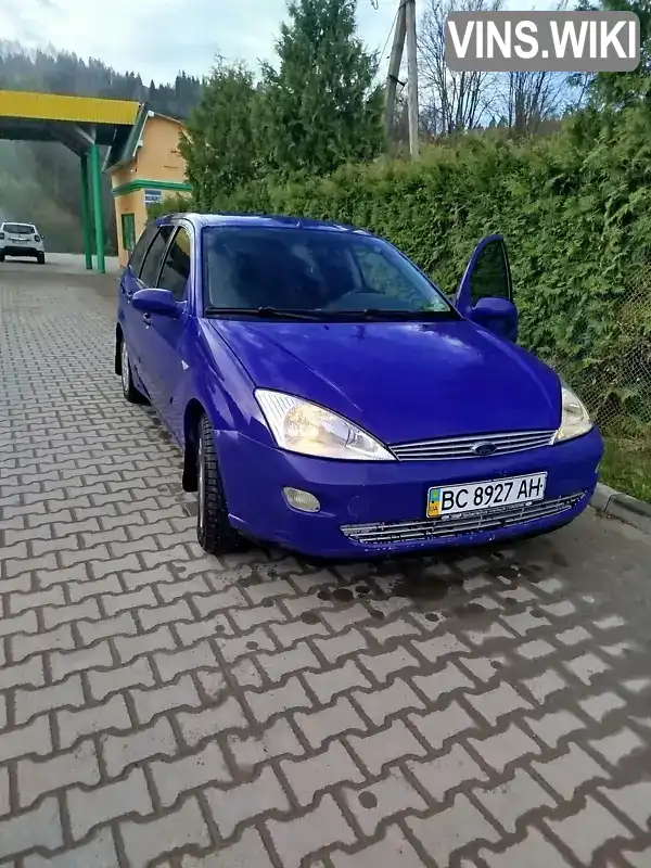 Ford Focus 1999, фото з оголошення 2 з 11, VIN WF0NXXGCDNXY57972