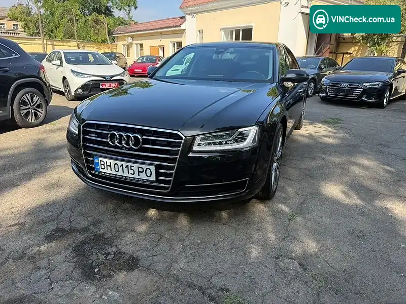 Audi A8 2017, фото з оголошення 1 з 20, VIN WAUZZZ4H1HN011926