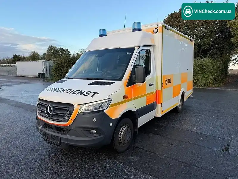 Mercedes-Benz Sprinter 2019, фото з оголошення 1 з 14, VIN WDB9071531N024274