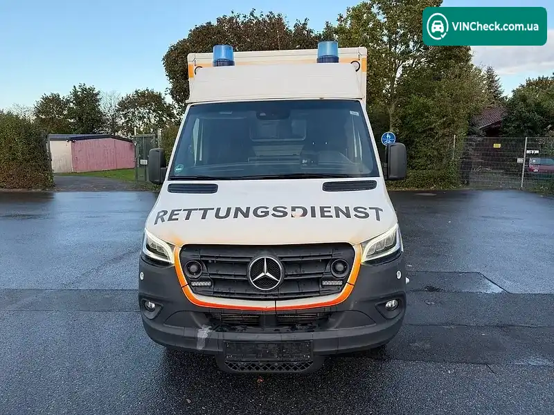 Mercedes-Benz Sprinter 2019, фото з оголошення 2 з 14, VIN WDB9071531N024274
