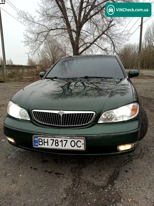 Nissan Maxima 2000, фото з оголошення 1 з 20, VIN JN1CAUA33U0052275