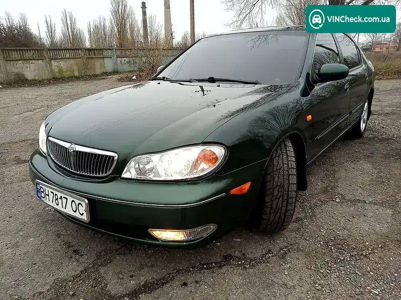 Nissan Maxima 2000, фото з оголошення 2 з 20, VIN JN1CAUA33U0052275