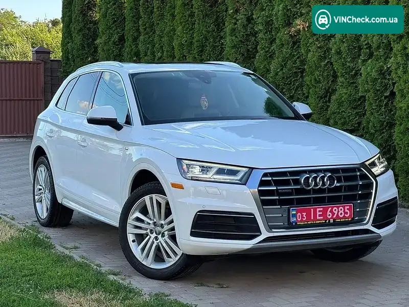 Audi Q5 2018, фото з оголошення 1 з 20, VIN WA1BNAFY7J2231880