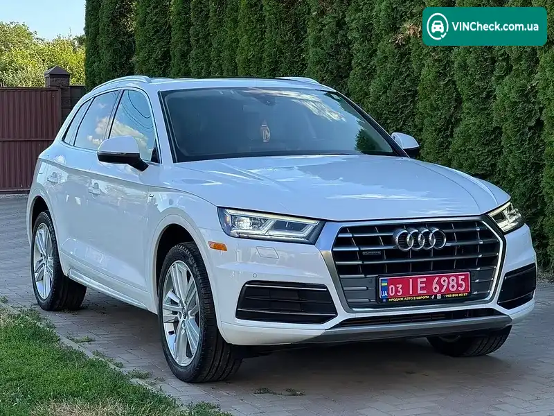 Audi Q5 2018, фото з оголошення 2 з 20, VIN WA1BNAFY7J2231880