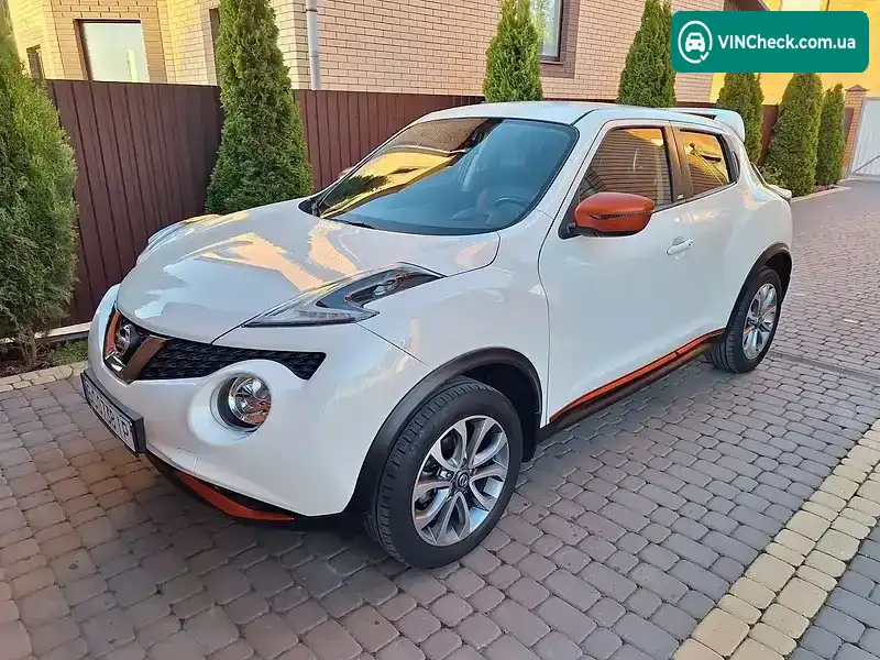 Nissan Juke 2019, фото з оголошення 1 з 21, VIN SJNFBAF15U8067776