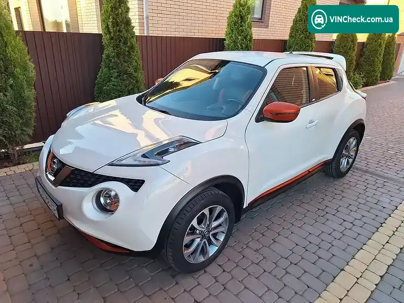 Nissan Juke 2019, фото з оголошення 2 з 21, VIN SJNFBAF15U8067776